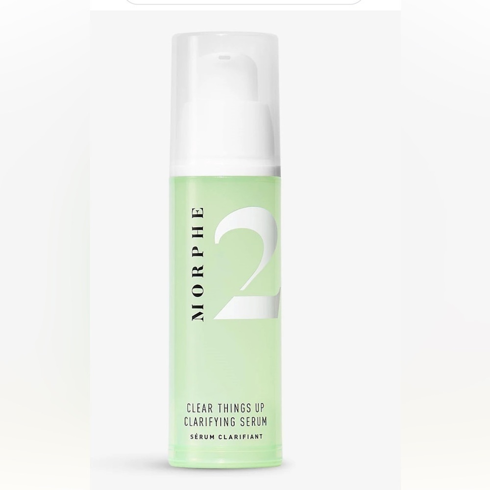 Morphe Clear Things Up Clarifying Vegan Serum New